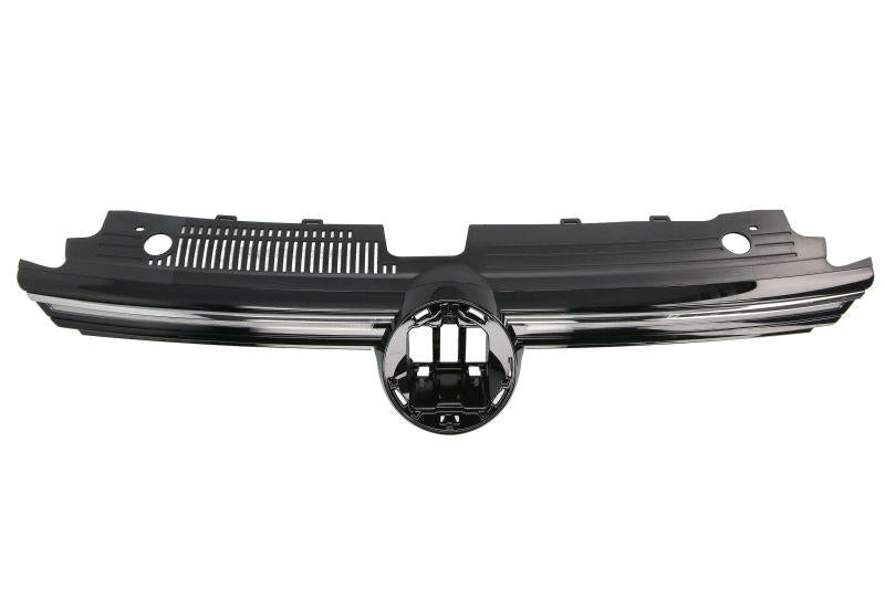 VW GOLF MK8 2020 -2024 FRONT UPPER GRILLE WITH CHROME & LED LIGHT 5H0853651S041