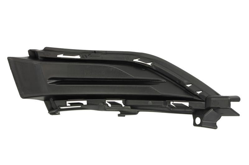VW GOLF MK7.5 2017 – 2020 FRONT BUMPER FOG GRILLE BLACK DRIVER SIDE RIGHT