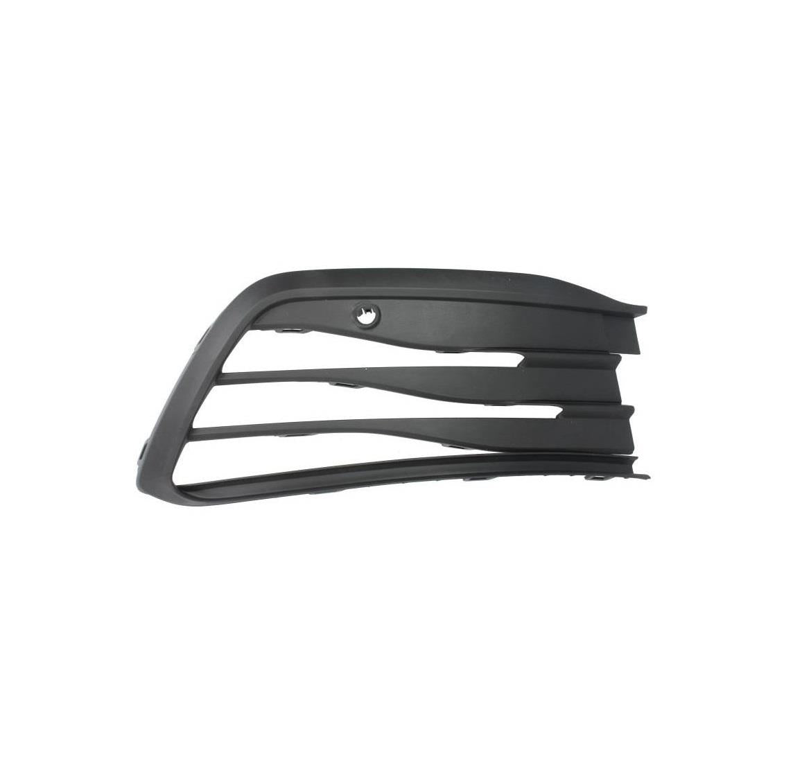 VW GOLF 2020 - 2024 FRONT BUMPER FOG GRILLE WITH PDC HOLES DRIVER SIDE RIGHT
