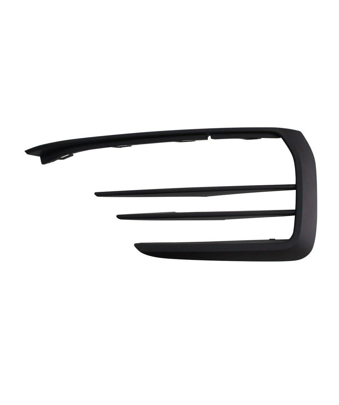 VW GOLF 7.5 2017 – 2020 GTI GTD FRONT BUMPER GRILLE PASSENGER SIDE LEFT NEW