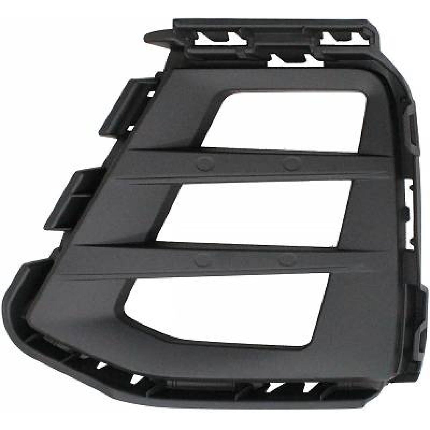 VW GOLF MK7.5 2017 - 2020 FRONT FOG GRILLE GTI GTD PASSENGER LEFT 5G0853211K9B9