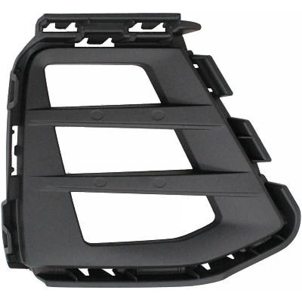 VW GOLF MK7.5 2017 - 2020 FRONT FOG GRILLE GTI GTD DRIVER RIGHT 5G0853212K9B9
