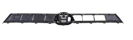 VW POLO 2021 ONWARDS FRONT MAIN RADIATOR GRILLE BLACK WITH CHROME MOULDINGS NO BADGE