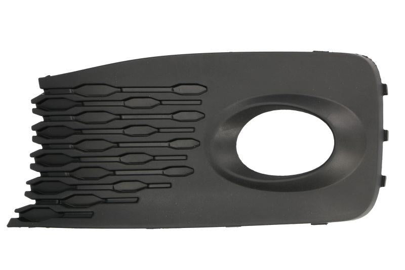 VW CADDY 2020 ON FRONT BUMPER FOG GRILLE WITH HOLE PASSENGER LEFT 2K7853665A9B9