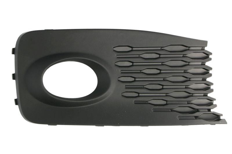 VW CADDY 2020 ON FRONT BUMPER FOG GRILLE WITH HOLE DRIVER RIGHT 2K7853666A9B9