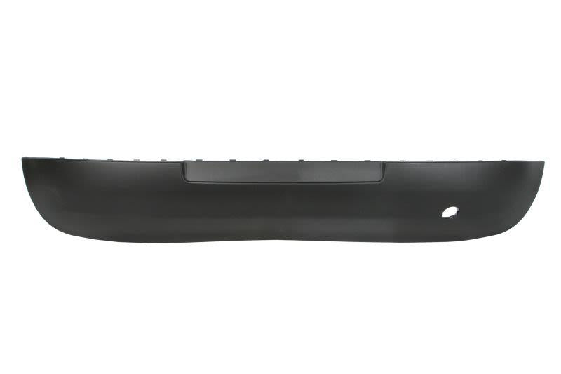 VW GOLF MK5 2004 - 2009 REAR BUMPER LOWER SPOILER VALANCE TRIM TEXTURED BLACK