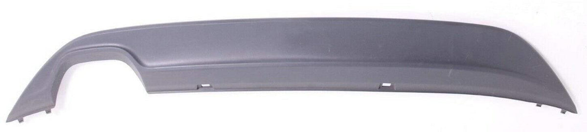VW GOLF MK7 2013 – 2017 REAR BUMPER LOWER SPOLIER DIFFUSER FOR TWIN EXHAUST CARS