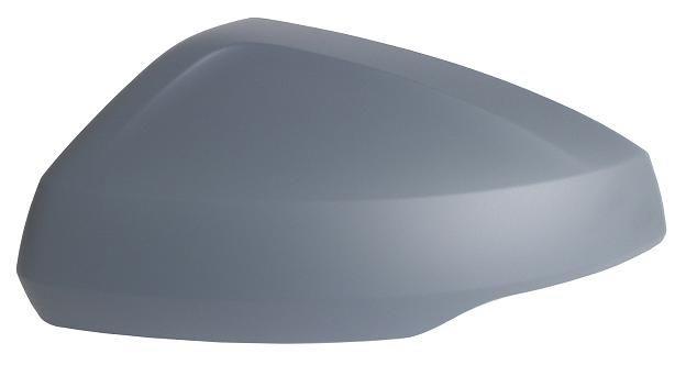 VW POLO 2017 - 2023 DOOR WING MIRROR COVER LEFT PASSENGERS PRIMED BACK COVER