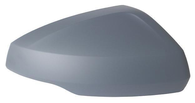 VW POLO 2017 - 2023 DOOR WING MIRROR COVER RIGHT DRIVERS PRIMED BACK COVER