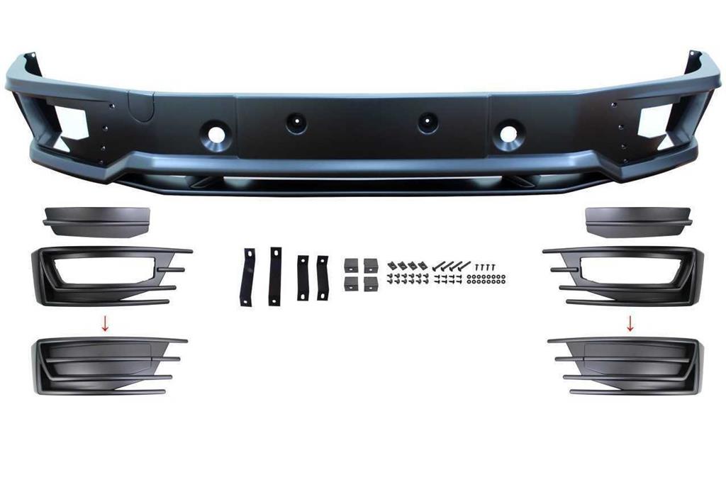VW TRANSPORTER T6 CARAVELLE SPORT LINE FRONT SPLITTER SPOILER BUMPER LIP