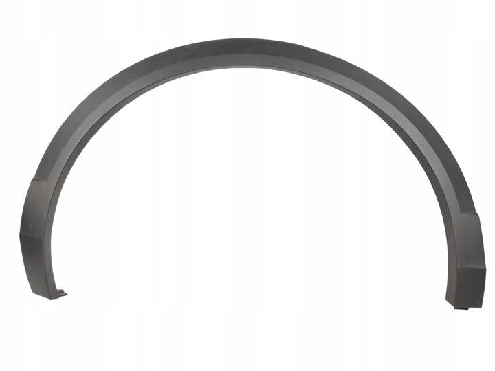 VW T - ROC 2022 - 2025 REAR WHEEL ARCH TRIM MOULDING BLACK DRIVER SIDE RIGHT