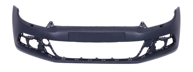 Vw Scirocco 2008-2014 Front Bumper Primed WITH Washer NO Sensor Holes