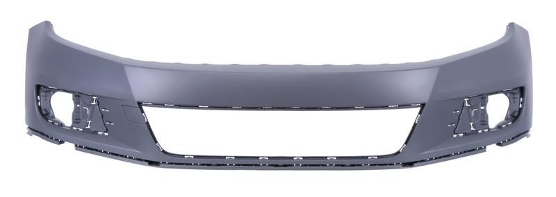 VOLKSWAGEN TIGUAN 2011 - 2016 FRONT BUMPER PRIMED NO PDC NO WASHER HOLES NEW
