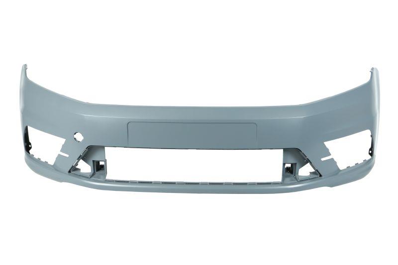 VW CADDY 2015 - 2021 FRONT BUMPER PRIMED 2K5807221KGRU NEEDS TO BE PAINTED