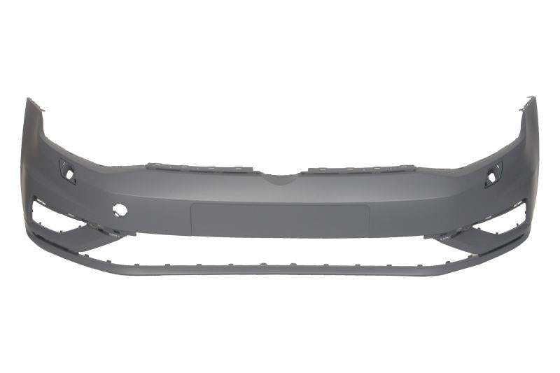 VOLKSWAGEN GOLF MK7 2017 – 2020 FRONT BUMPER WITH WASHER HOLES ONLY NOT GTI OR R