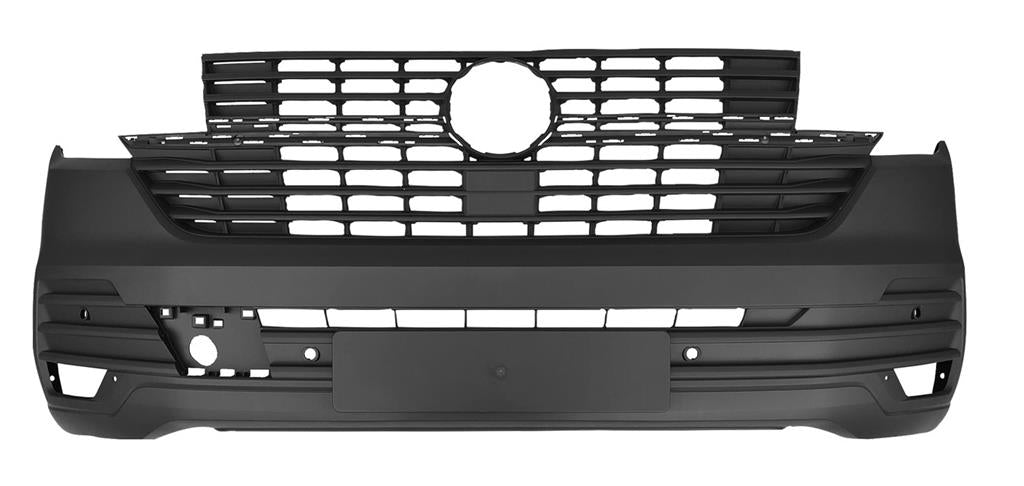 VW TRANSPORTER T6.1 2020 ON FRONT BUMPER TRIM COVER 7LA8072179B9