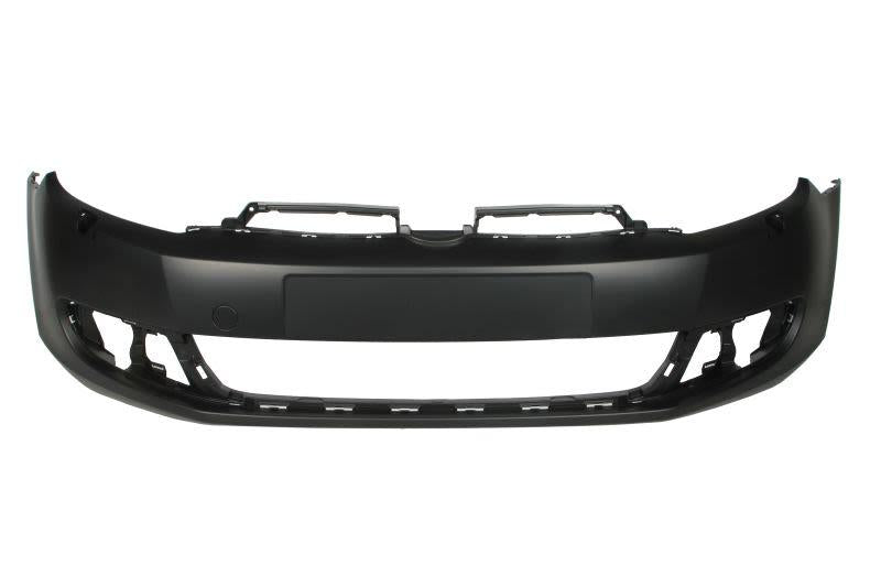 VW GOLF MK6 2008 - 2012 FRONT BUMPER WITH WASHER JET HOLES ONLY 5K0807217BSGRU