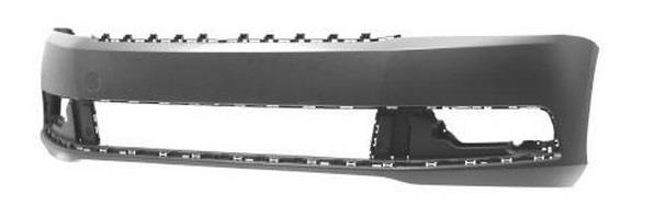 VW PASSAT B7 2011 - 2014 FRONT BUMPER PRIMED NO PDC OR WASH OEM QUALITY