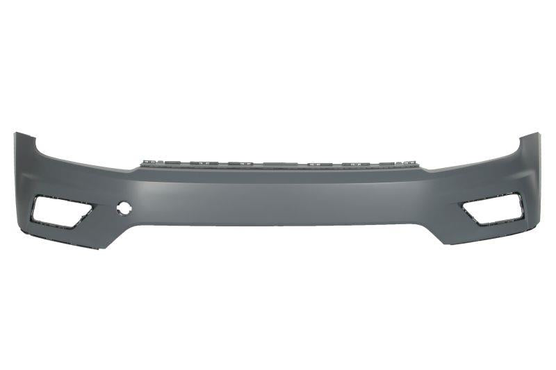VW TIGUAN 2016 - 2020 FRONT BUMPER UPPER SECTION NOT FOR RLINE MODELS
