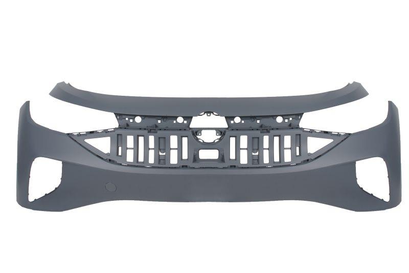 VW ID4 2021 ONWARDS FRONT BUMPER PRIMED NO PARKING SENSOR OR WASHER HOLES