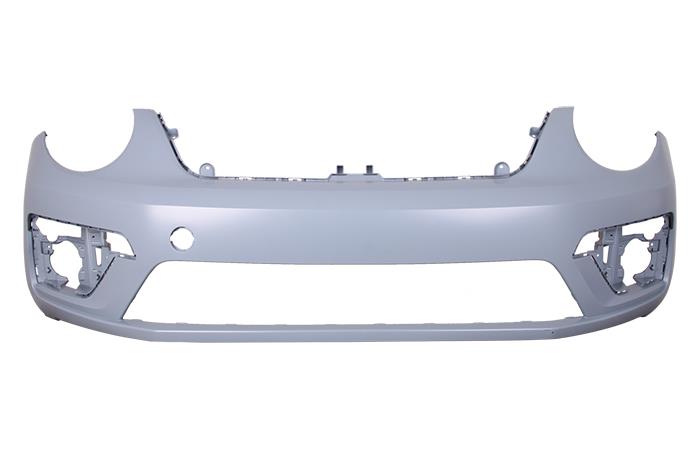 VW BEETLE 2016 - 2018 FRONT BUMPER PRIMED WITHOUT PDC HOLES NEW 5C5807217ALGRU