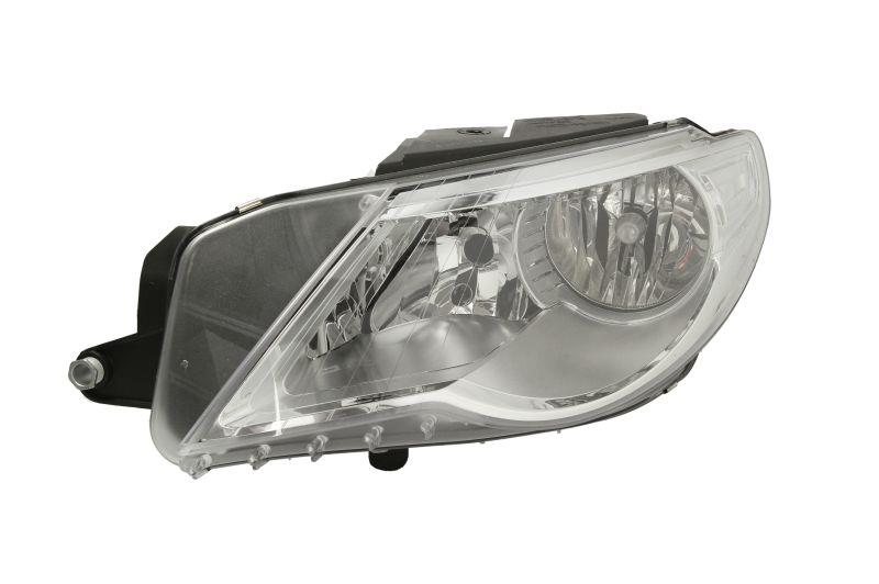 VW PASSAT CC 2008 – 2012 HEADLAMP LEFT PASSENGER SIDE HALOGEN NEARSIDE NS