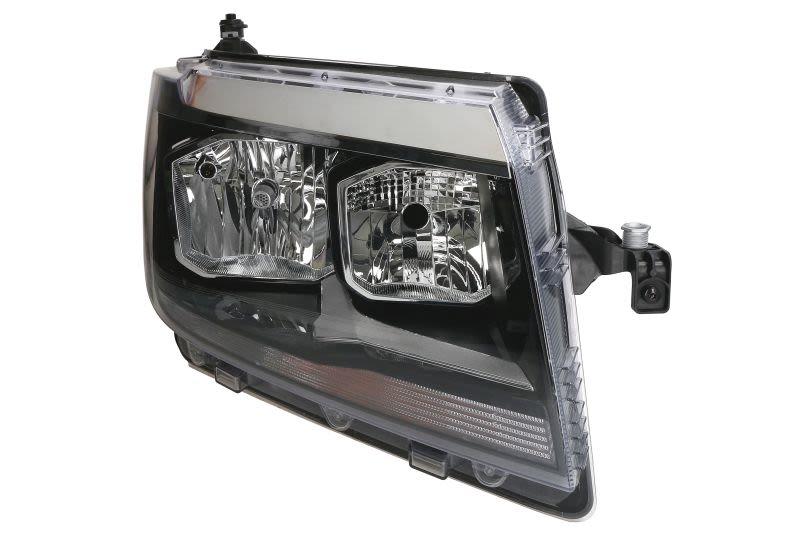 VW CRAFTER 2017 2018 2019 2020 2021 2022 HEADLIGHT RIGHT DRIVERS SIDE HALOGEN