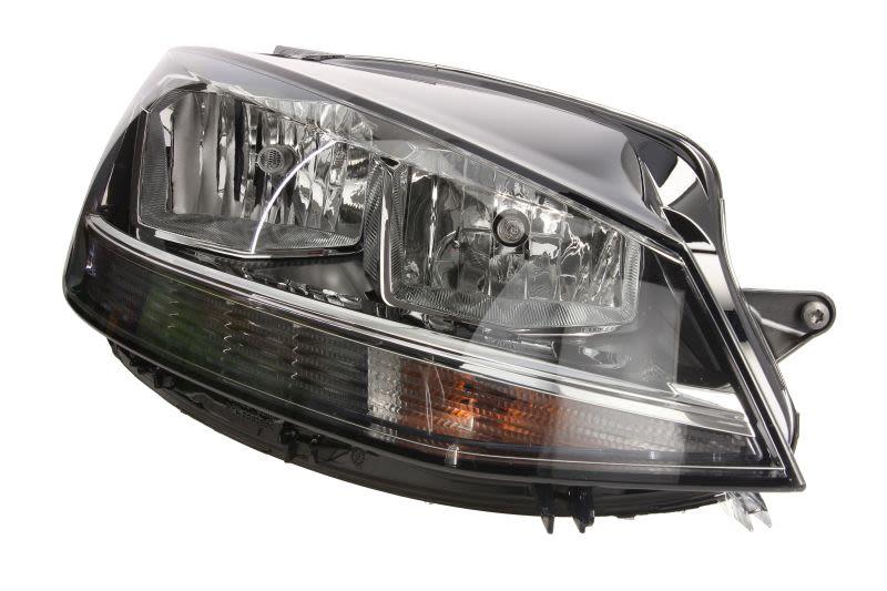 VW GOLF MK 7.5 2017 - 2019 HEADLIGHT RIGHT DRIVERS LED 1LB013924041 HELLA UNIT