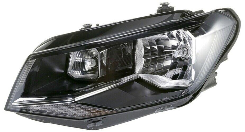 VW CADDY 2015 - 2019 HEADLIGHT HALOGEN PASSENGERS SIDE LEFT HEADLAMP