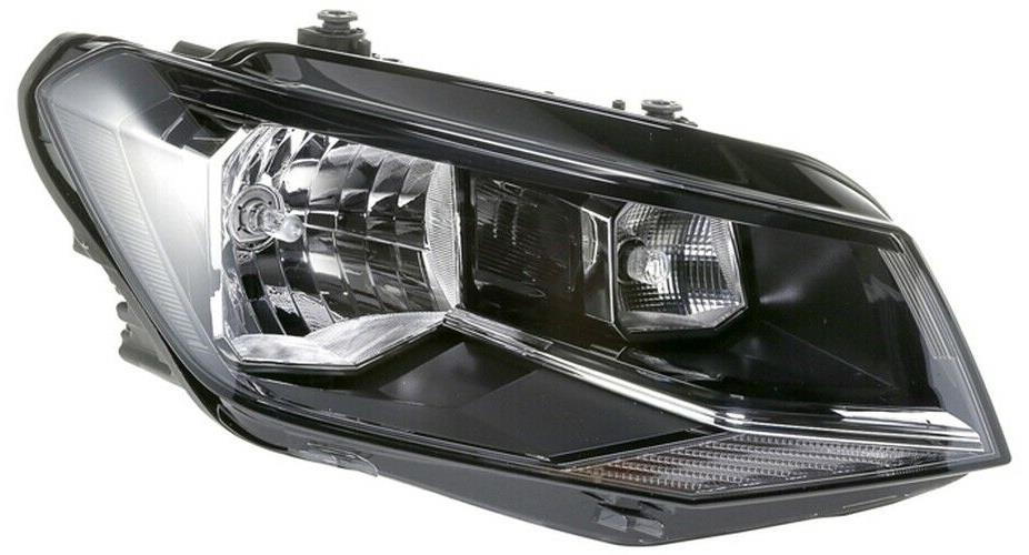VW CADDY 2015 - 2019 HEADLIGHT HALOGEN DRIVERS SIDE RIGHT HEADLAMP