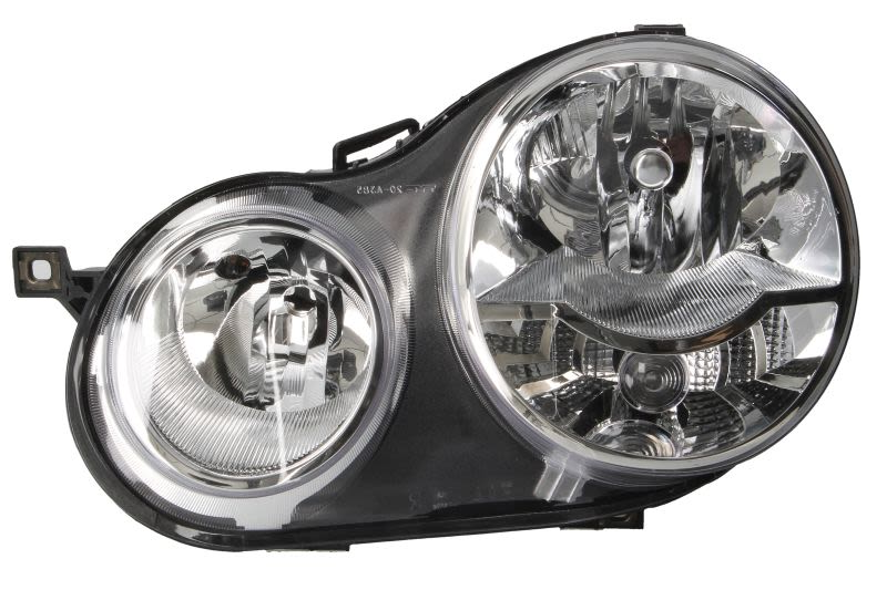 VW POLO 9n 2002 - 2005 HEADLIGHT HEADLAMP PASSENGER SIDE LEFT NEARSIDE N/S