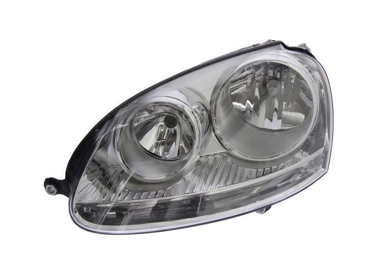 VW GOLF JETTA MK5 2004 - 2009 CHROME HEADLAMP HEADLIGHT LEFT PASSENGERS SIDE