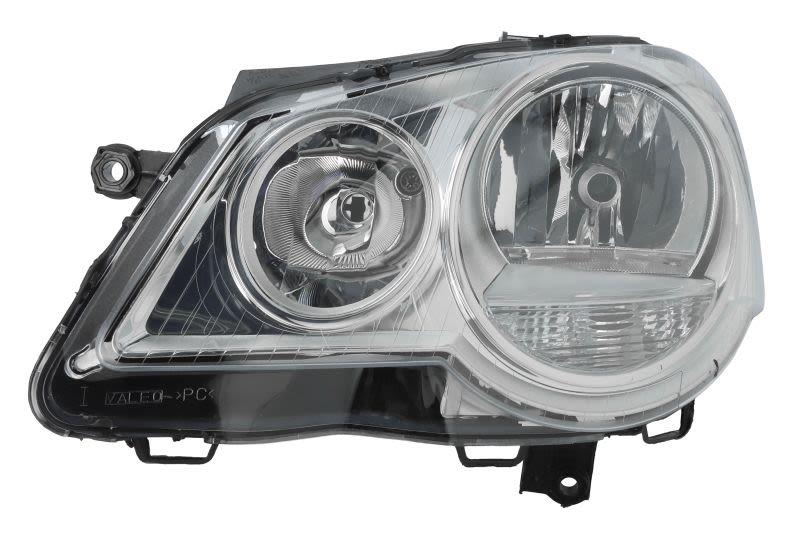 VW POLO 9N 2005-2009 HEADLIGHT HEADLAMP LHS PASSENGER N/S LEFT