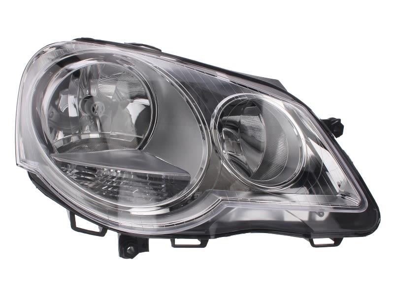 VW POLO 9N 2005-2009 HEADLIGHT HEADLAMP RHS DRIVERS O/S RIGHT
