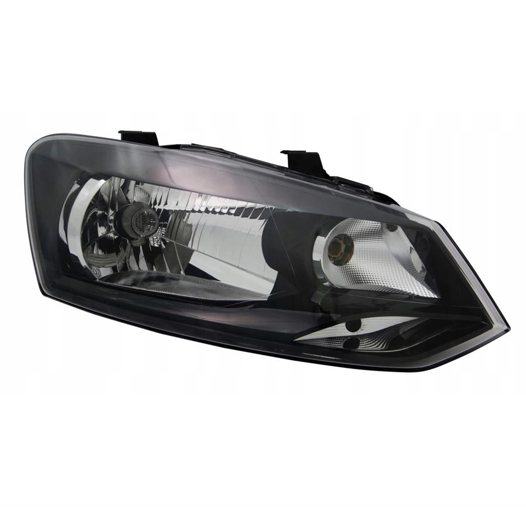 WW POLO 2010 – 2014 SINGLE HEADLIGHT HALOGEN DRIVERS RIGHT SIDE NEW 6R2941016E