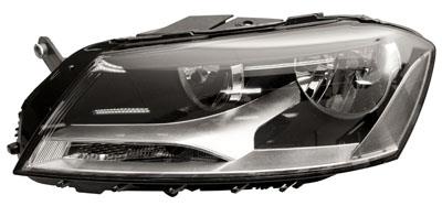 VW PASSAT B7 2011 - 2014 HALOGEN HEADLIGHT PASSENGERS SIDE LEFT N/S BRAND NEW