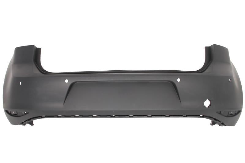 VW GOLF MK7 2013 – 2017 REAR BUMPER PRIMED INSURANCE APPROVED WITH SENSOR HOLE