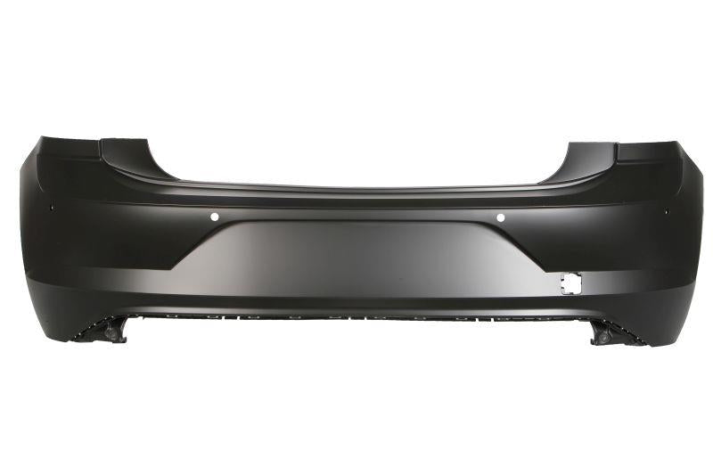 VW POLO 2017 - 2021 REAR BUMPER WITH PARKING SENSOR HOLES INSURANCE APPROVED