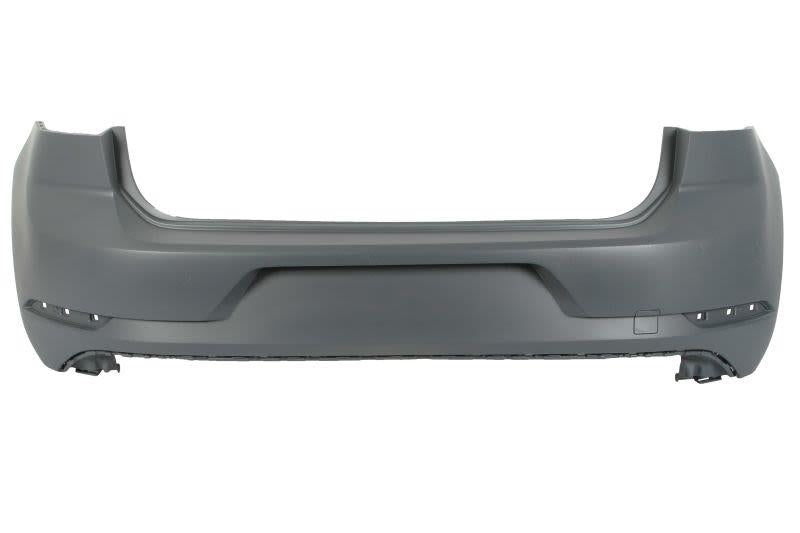 VW GOLF MK7.5 2017 – 2020 REAR BUMPER WITH PARKING SENSORS NO R LINE OK FOR GTI