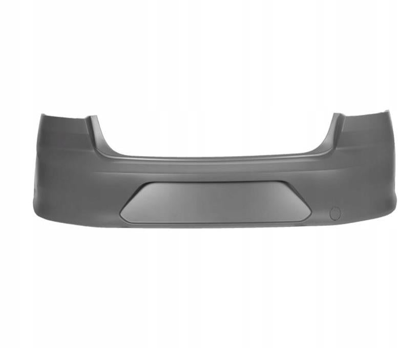 VW PASSAT 2015 – 2019 REAR BUMPER NO PARKING SENSOR HOLES NO TOW COVER PRIMED
