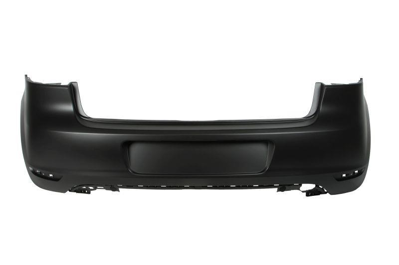VW GOLF MK6 2008-2013 REAR BUMPER NEW 5K6807421GRU PRIMED NO SENSOR HOLES