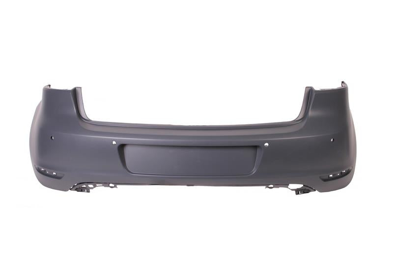 VW GOLF MK6 2008 - 2013 REAR BUMPER 5K6807417GRU PRIMED WITH SENSOR HOLES
