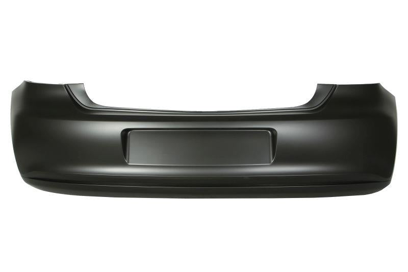 VOLKSWAGEN POLO 6R 2009 – 2014 REAR BUMPER PRIMED READY TO PAINT NO PDC HOLES