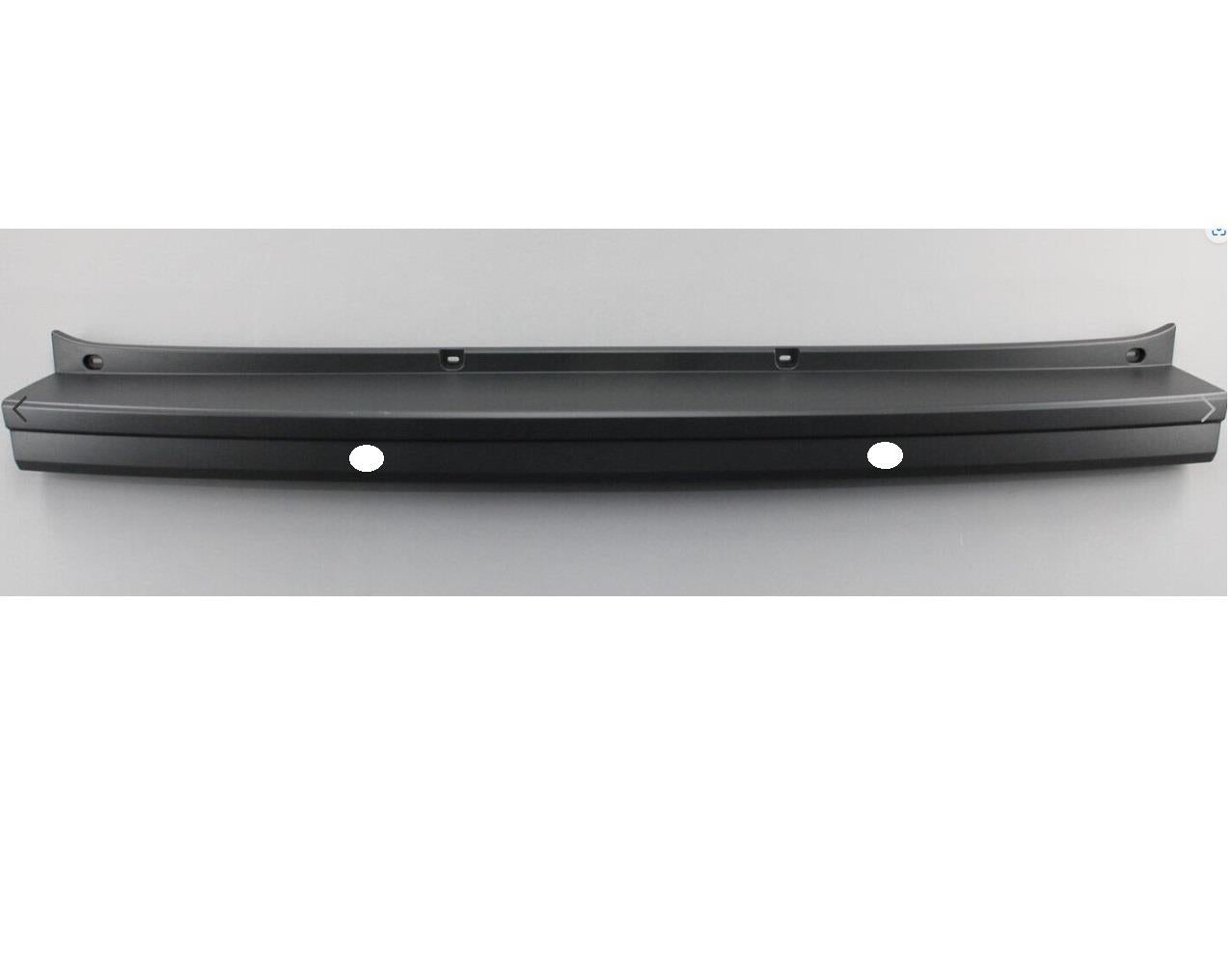 MAN TGE 2017 ON REAR BUMPER TEXTURED BLACK WITH PARKING SENSORS