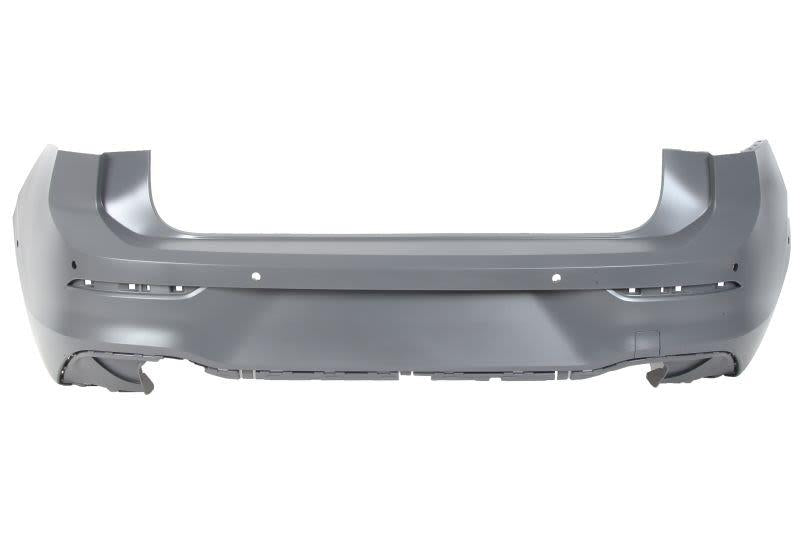 VW GOLF MK8 2020 ON REAR BUMPER PRIMED WITH PARKING SENSORS STANDARD MODELS ONLY