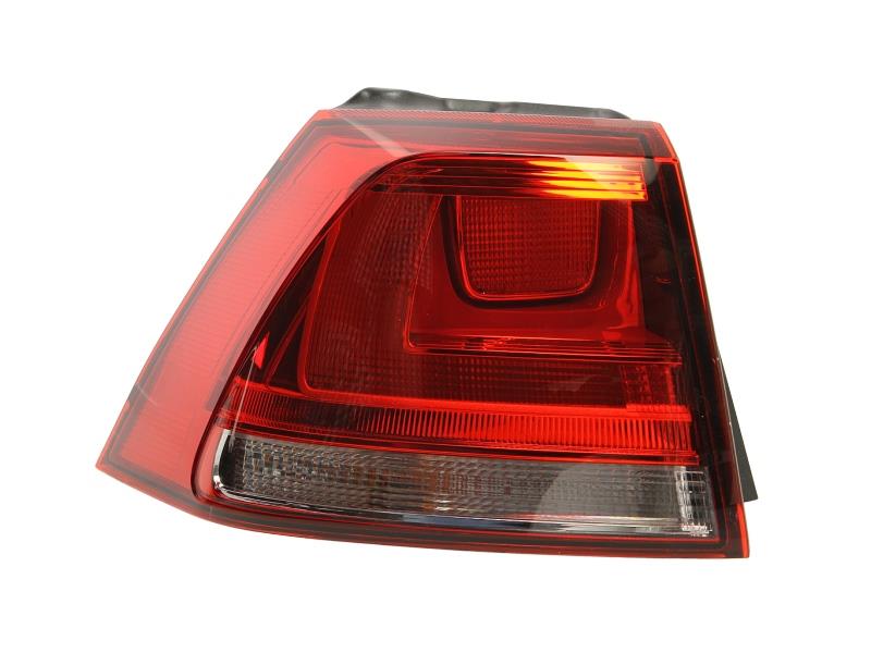 VW GOLF MK7 2013 - 2017 REAR LAMP OUTER SECTION NOT LED PASSENGER SIDE LEFT