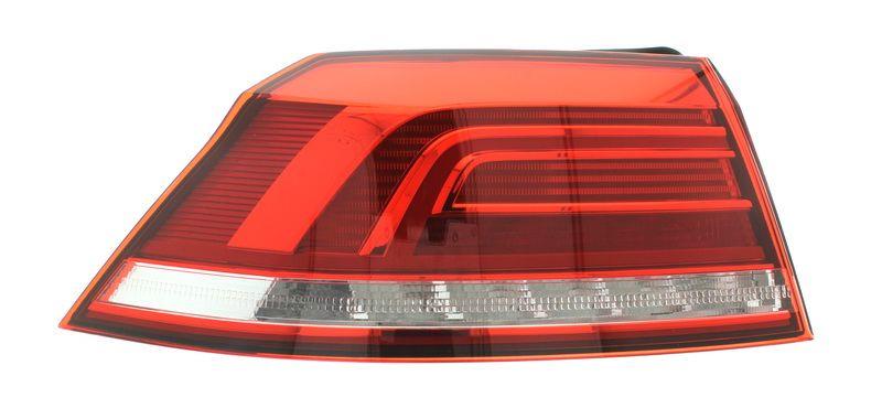 VW PASSAT 2015 - 2019 REAR LIGHT TAIL LAMP OUTER PASSENGER SIDE LEFT LED SALOON