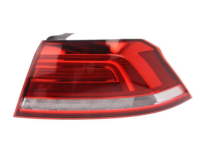 VW PASSAT 2015 - 2019 REAR LIGHT TAIL LAMP OUTER DRIVER SIDE RIGHT LED SALOON