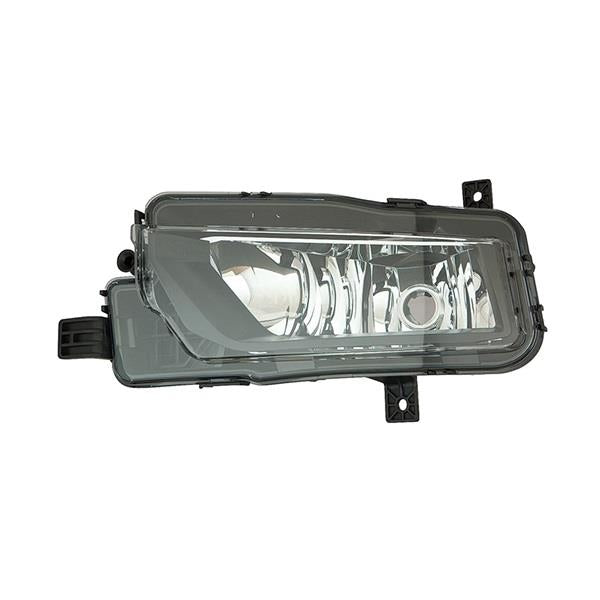 VOLKSWAGEN CADDY 2015 - 2021 FRONT BUMPER FOG LIGHT LAMP LEFT PASSENGERS N/S