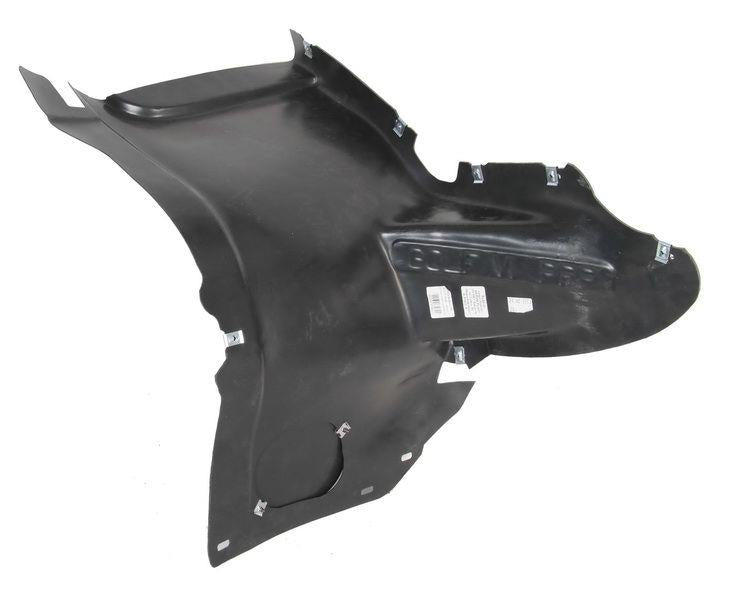 VW GOLF MK6 2008 - 2013 FRONT WHEEL ARCH SPLASH GUARD INNER ARCH RIGHT FRONT NEW